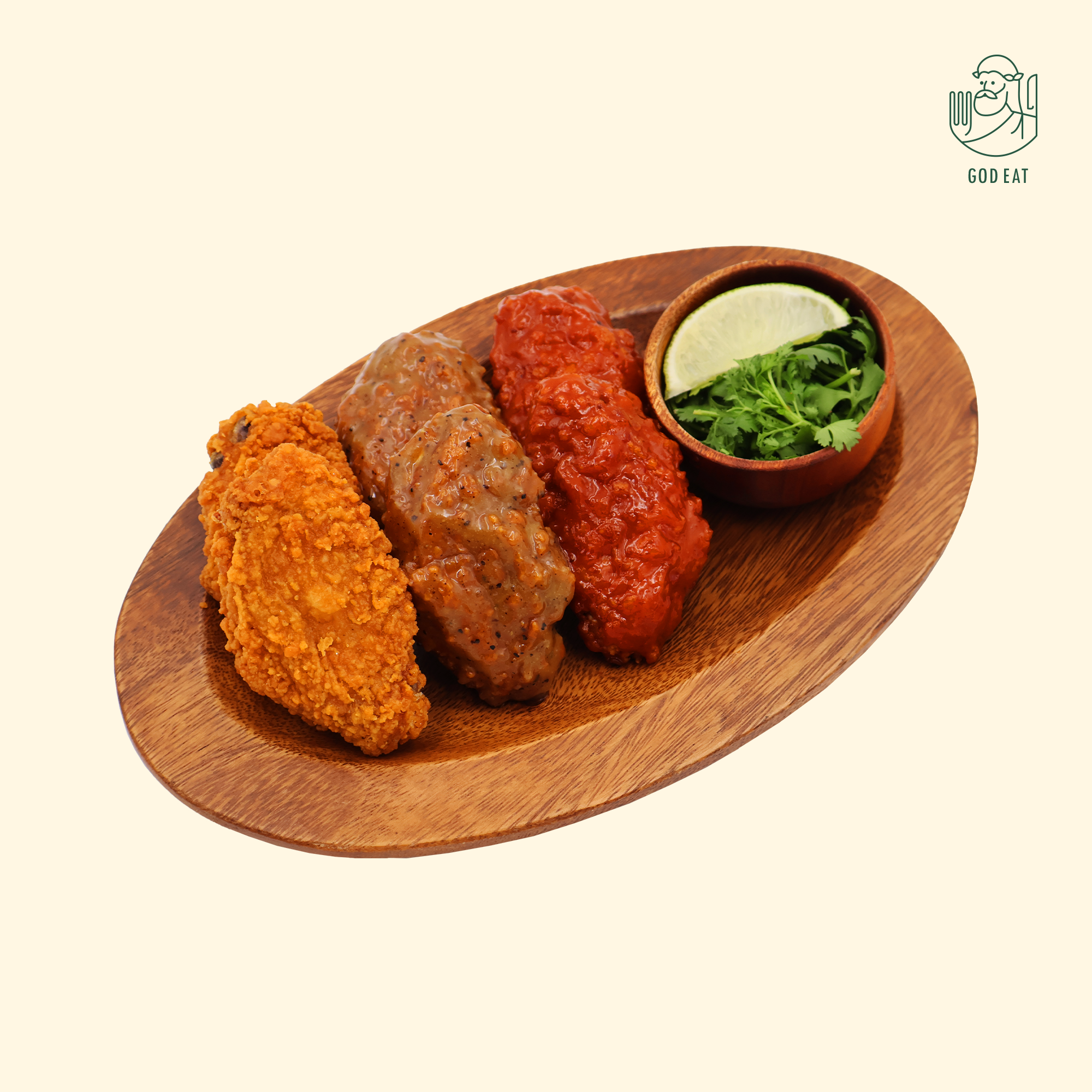 윙샘플러 6pcs