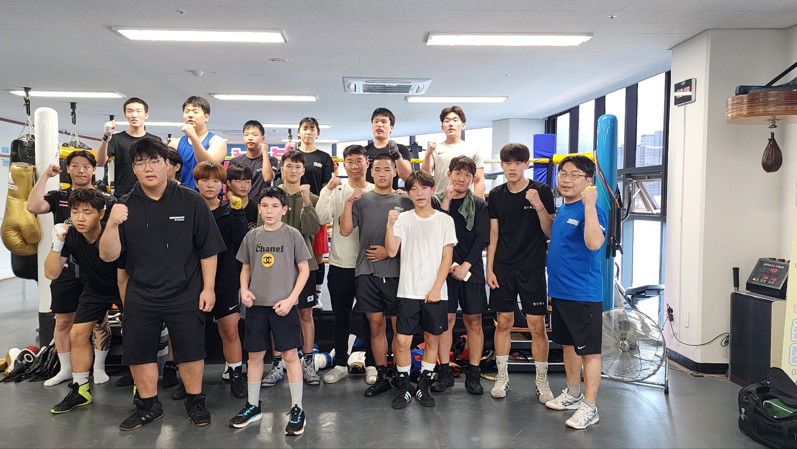 경기도 안산시 단원구 복싱체육관 팀플복싱 초지점 내부 모습 3