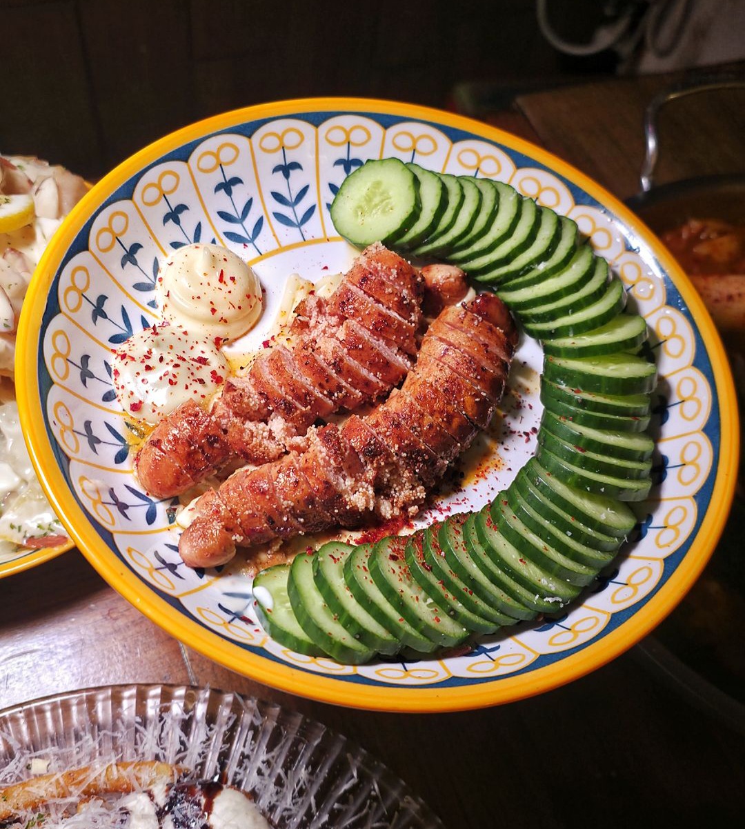 와사비마요 명란구이