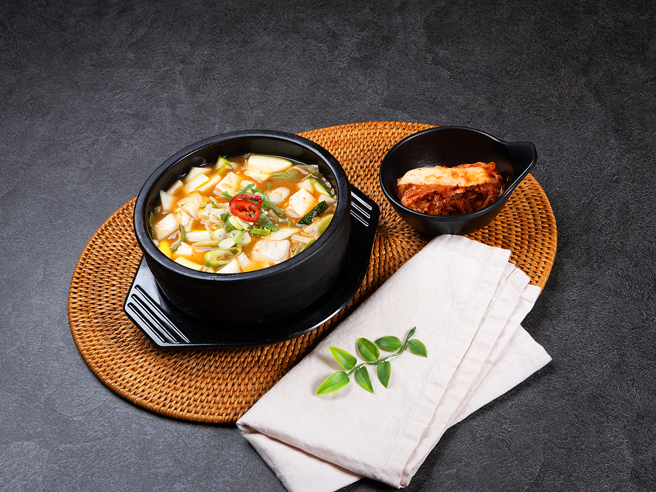 된장찌개 (고기손님전용)