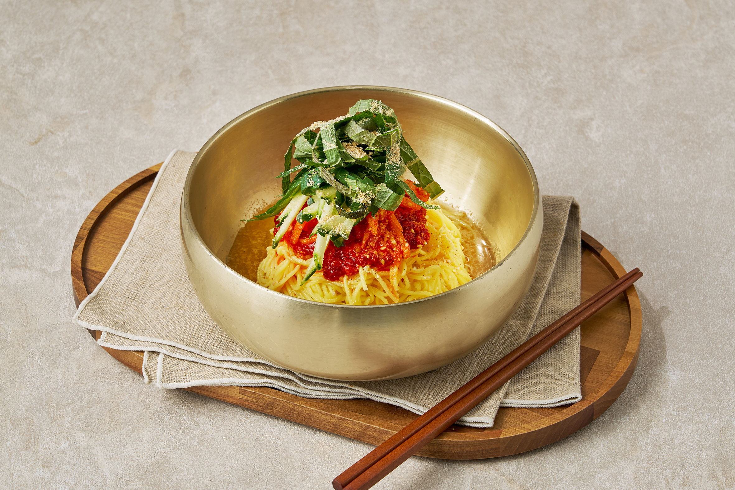 예산비빔국수