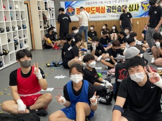울산 북구 화봉로 복싱체육관 파이팅복싱다이어트 내부 모습 5