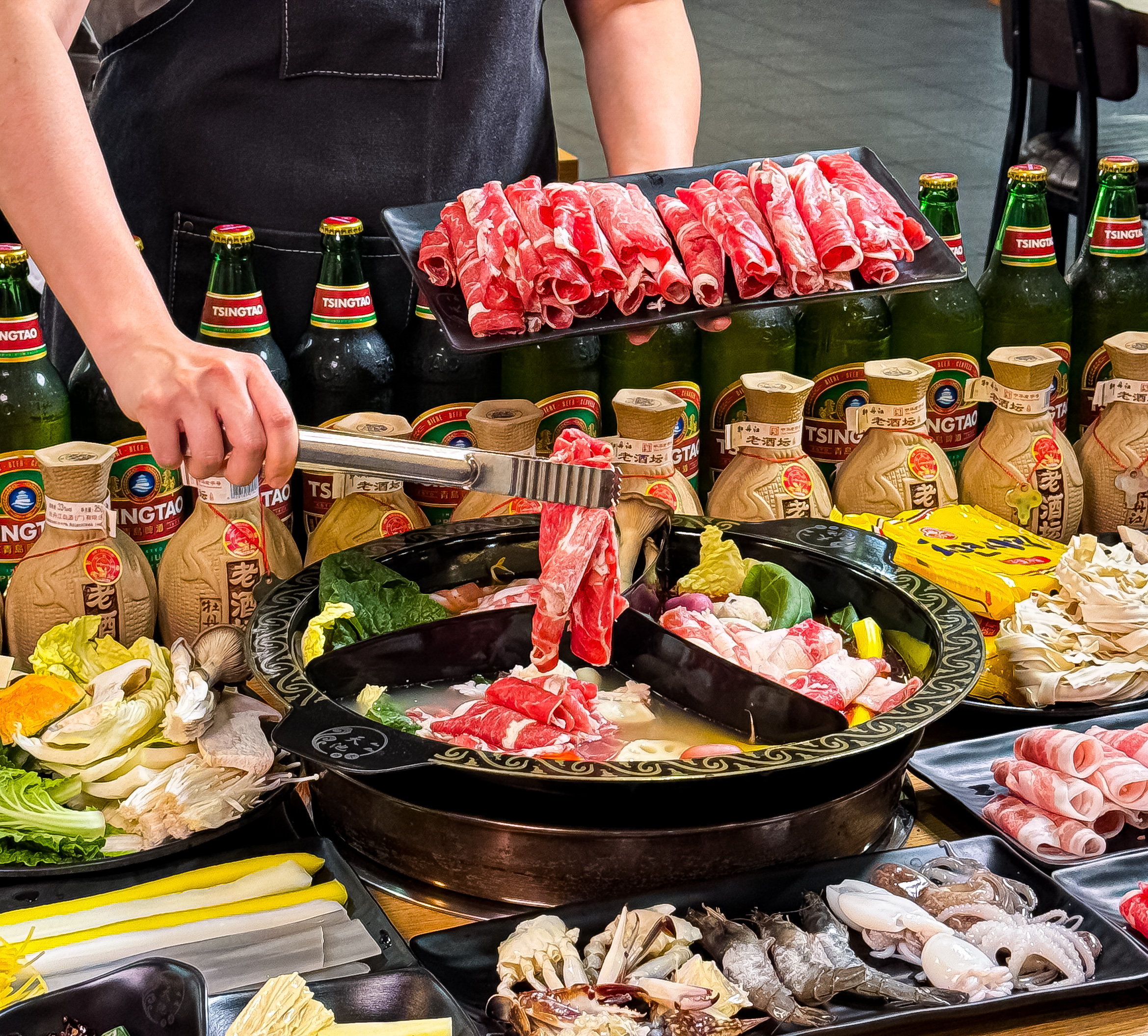 충칭훠궈 부천역본점