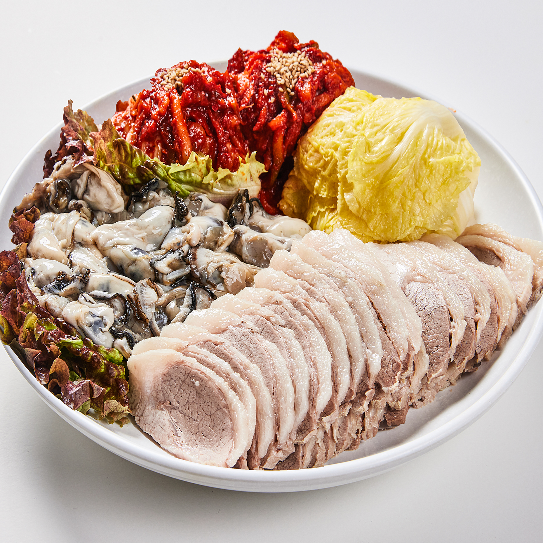 [小] 통영 생 굴보쌈(겨울한정메뉴)