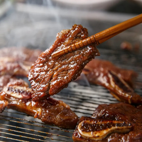 LA 양념 갈비 한접시 (500g)