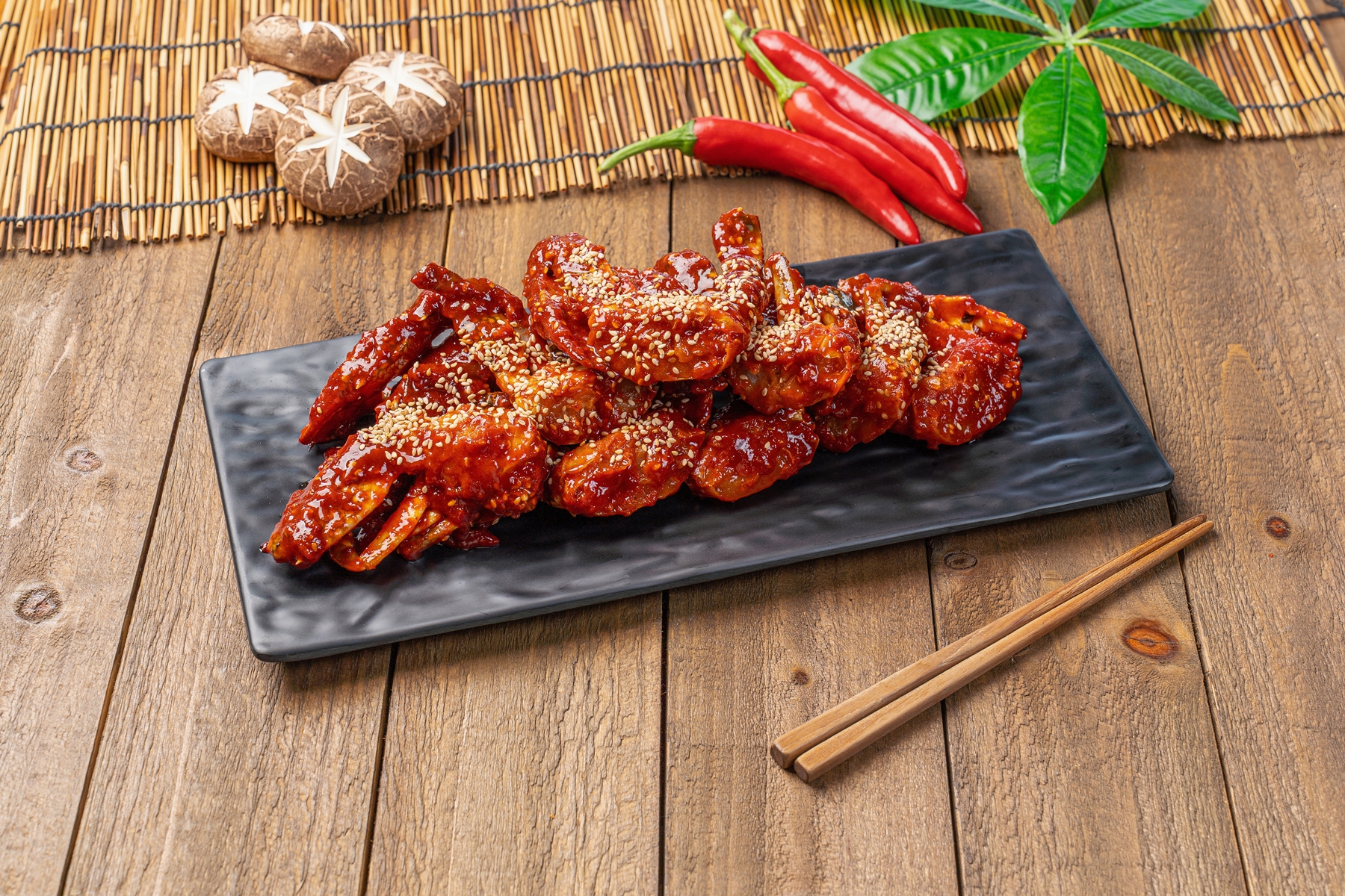 양념게장 한접시(600g)