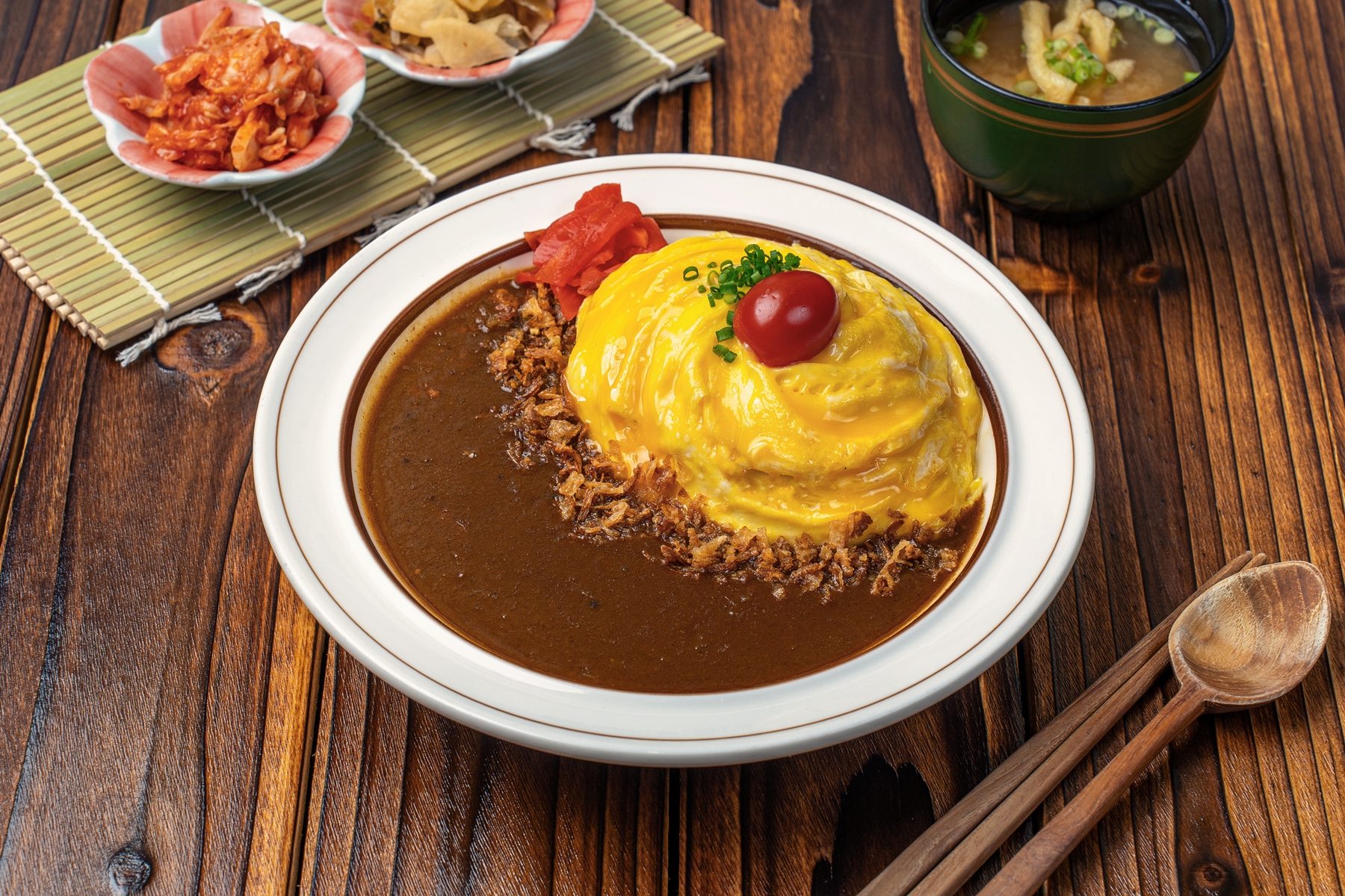 오믈렛 카레