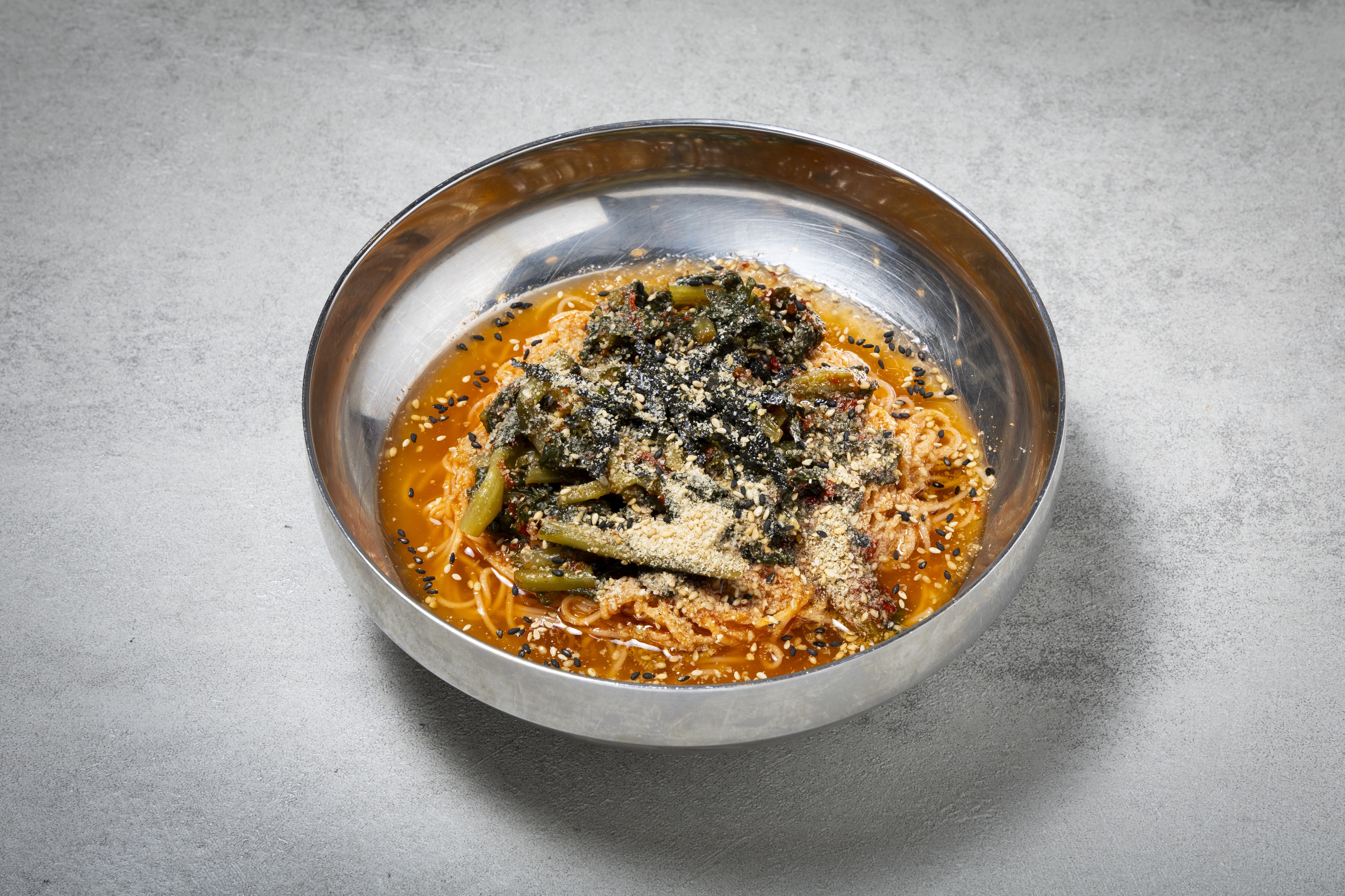 (후식)김치말이 비빔국수
