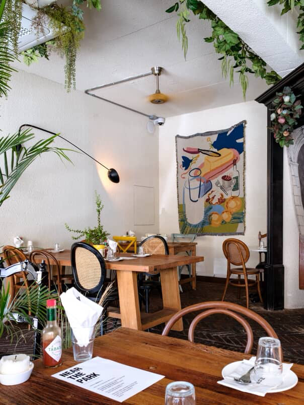 니얼더파크 밤리단길 본점