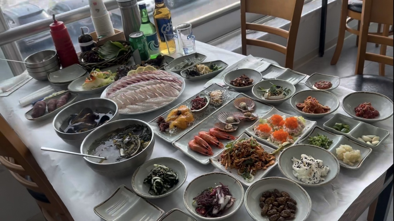 기장 이화장횟집