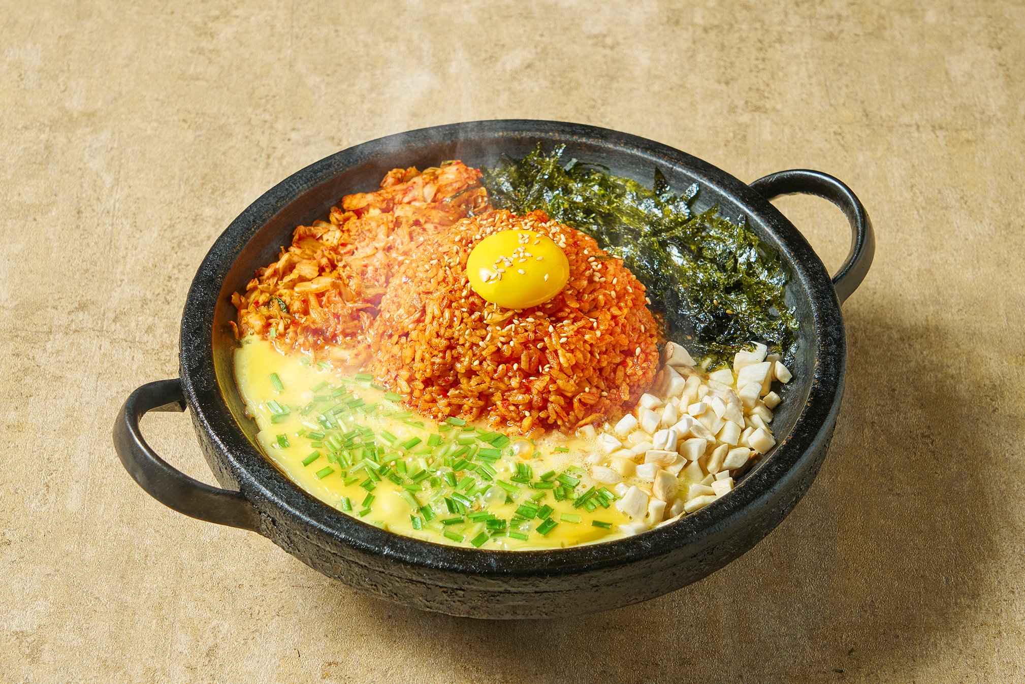 오색볶음밥 한판