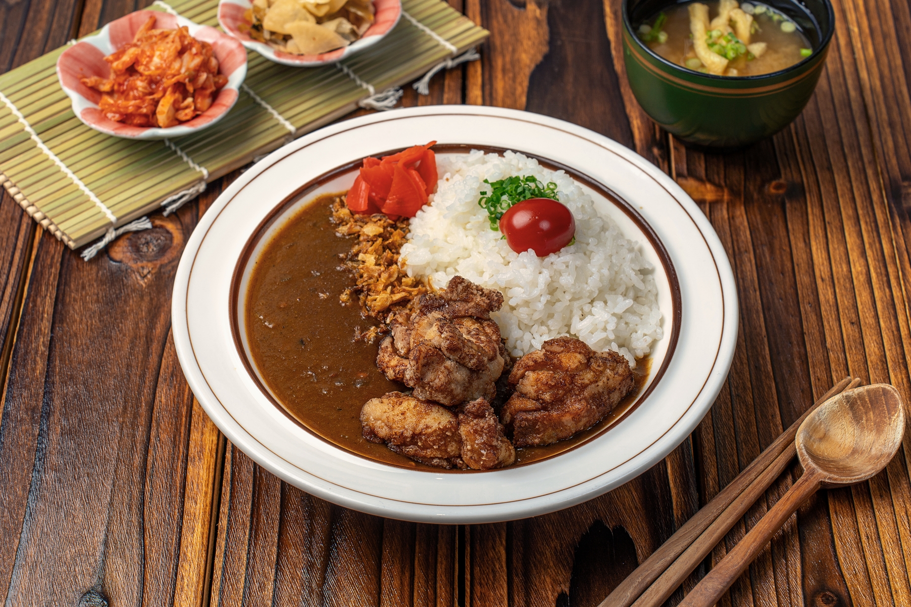 카라아게 카레