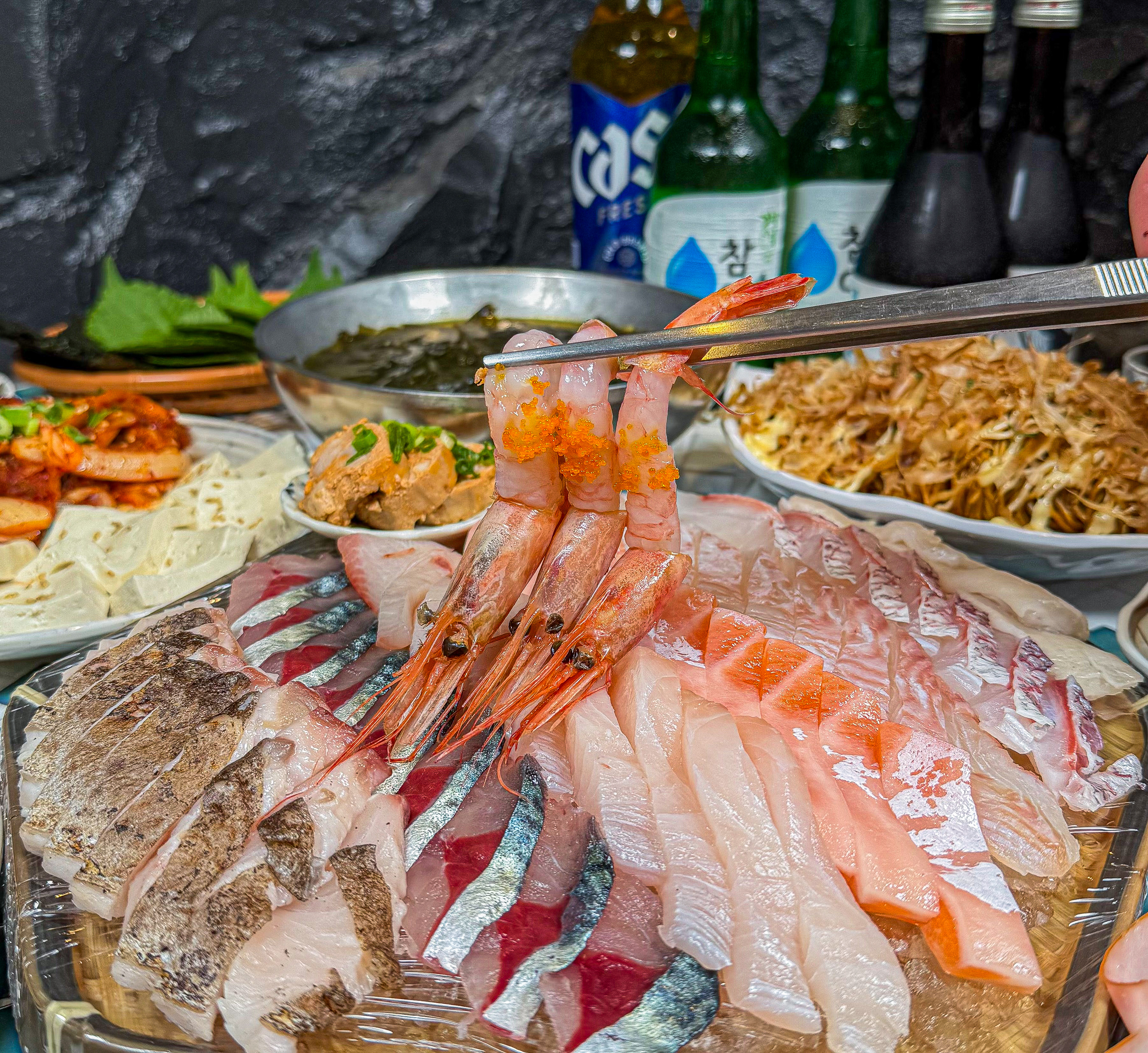 시그니처 오마카세 제철모듬회