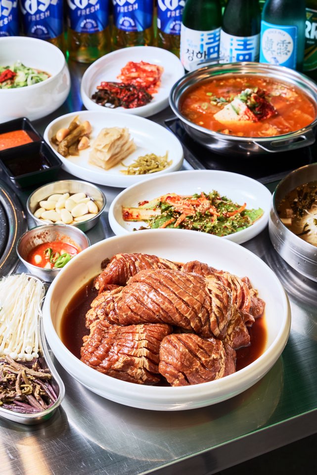 유미삼겹 숯불갈비