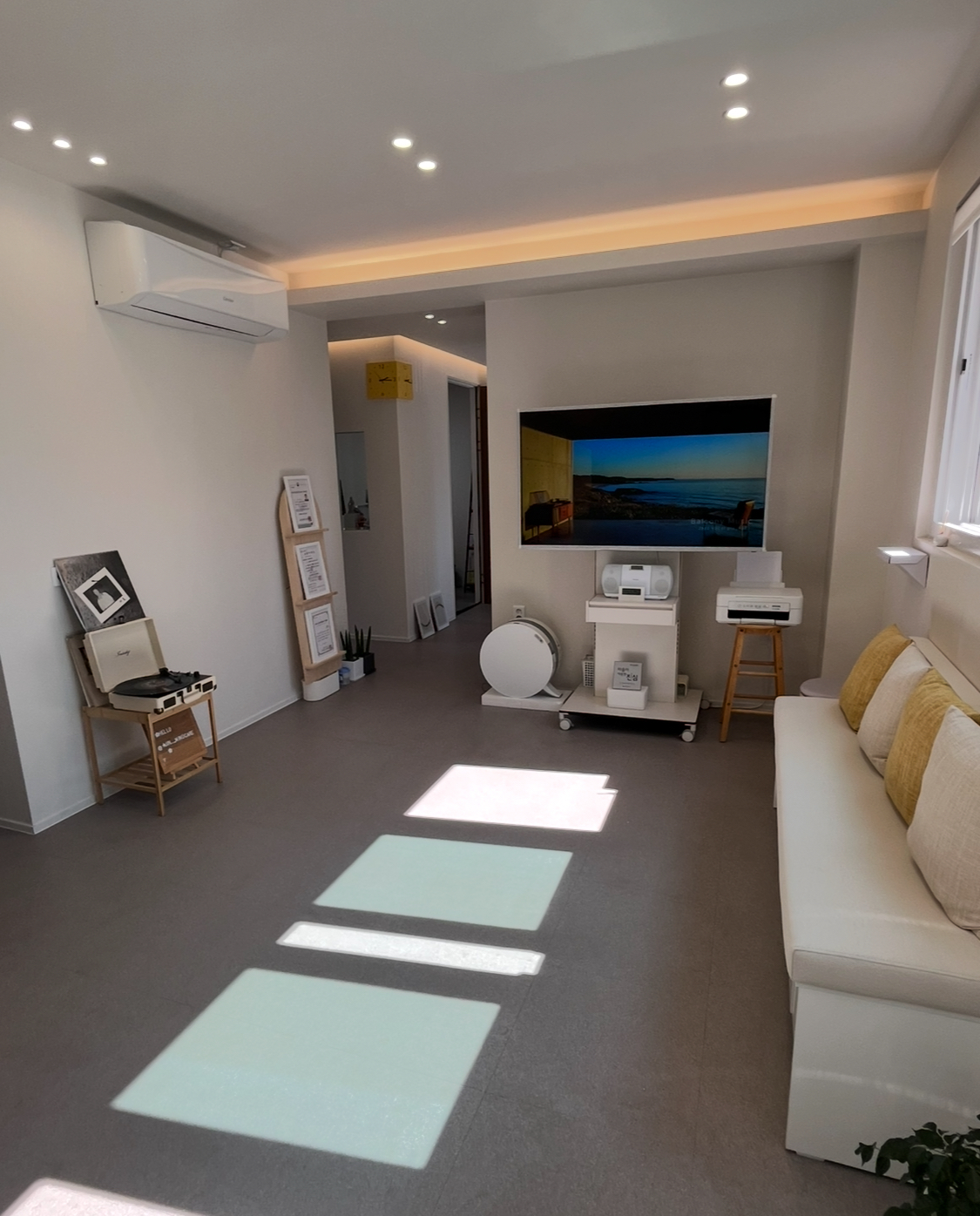 진심리상담센터 내부 전경