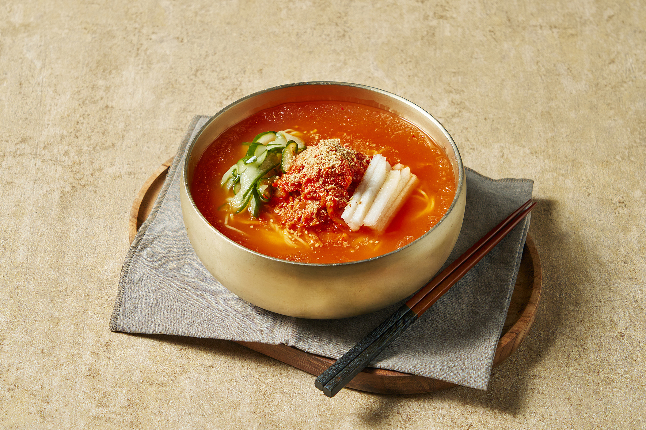 살얼음김치냉국수