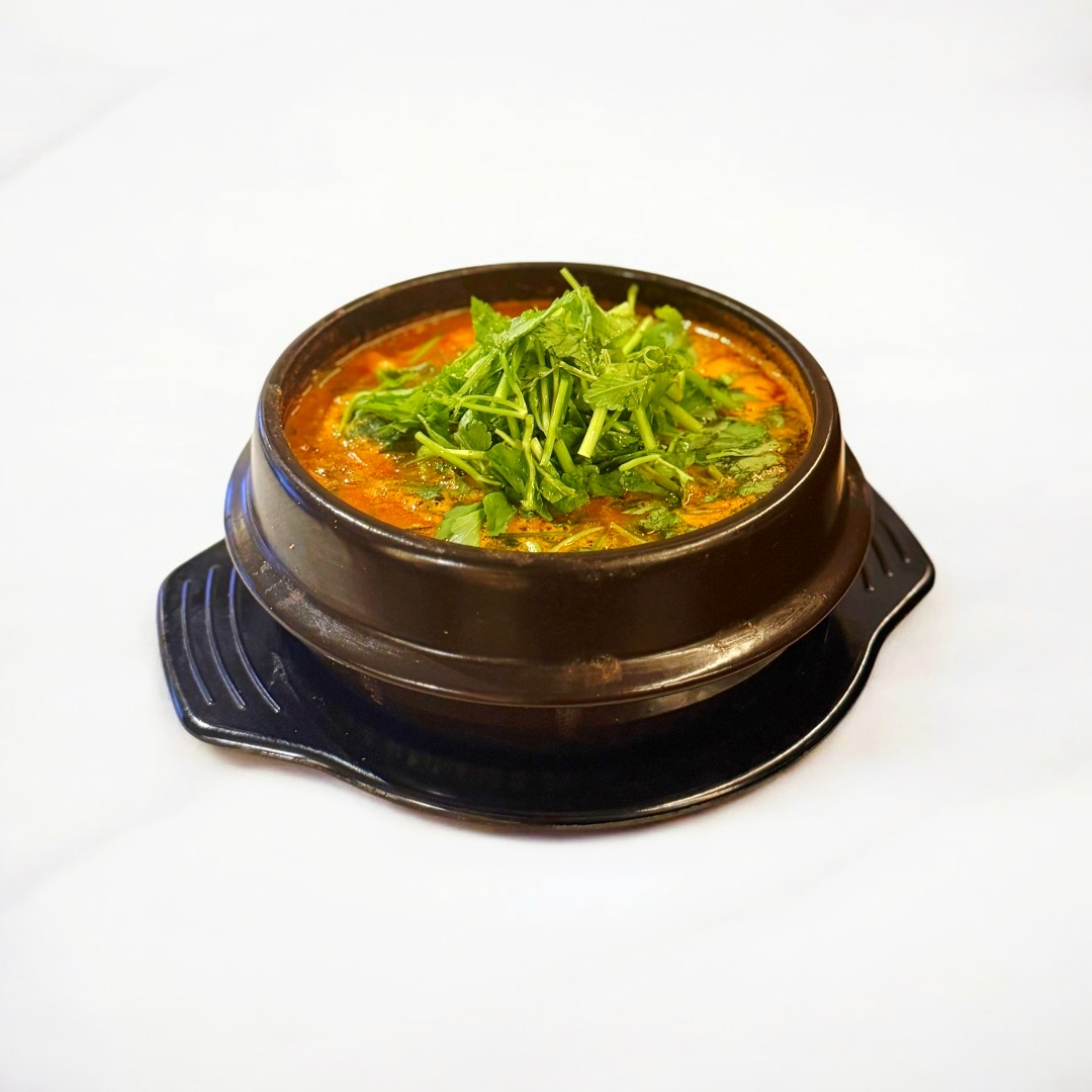 미나리 된장술밥
