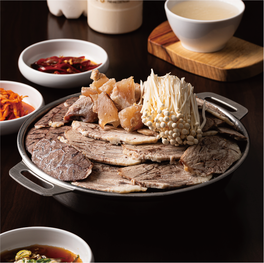 소 한마리 전골