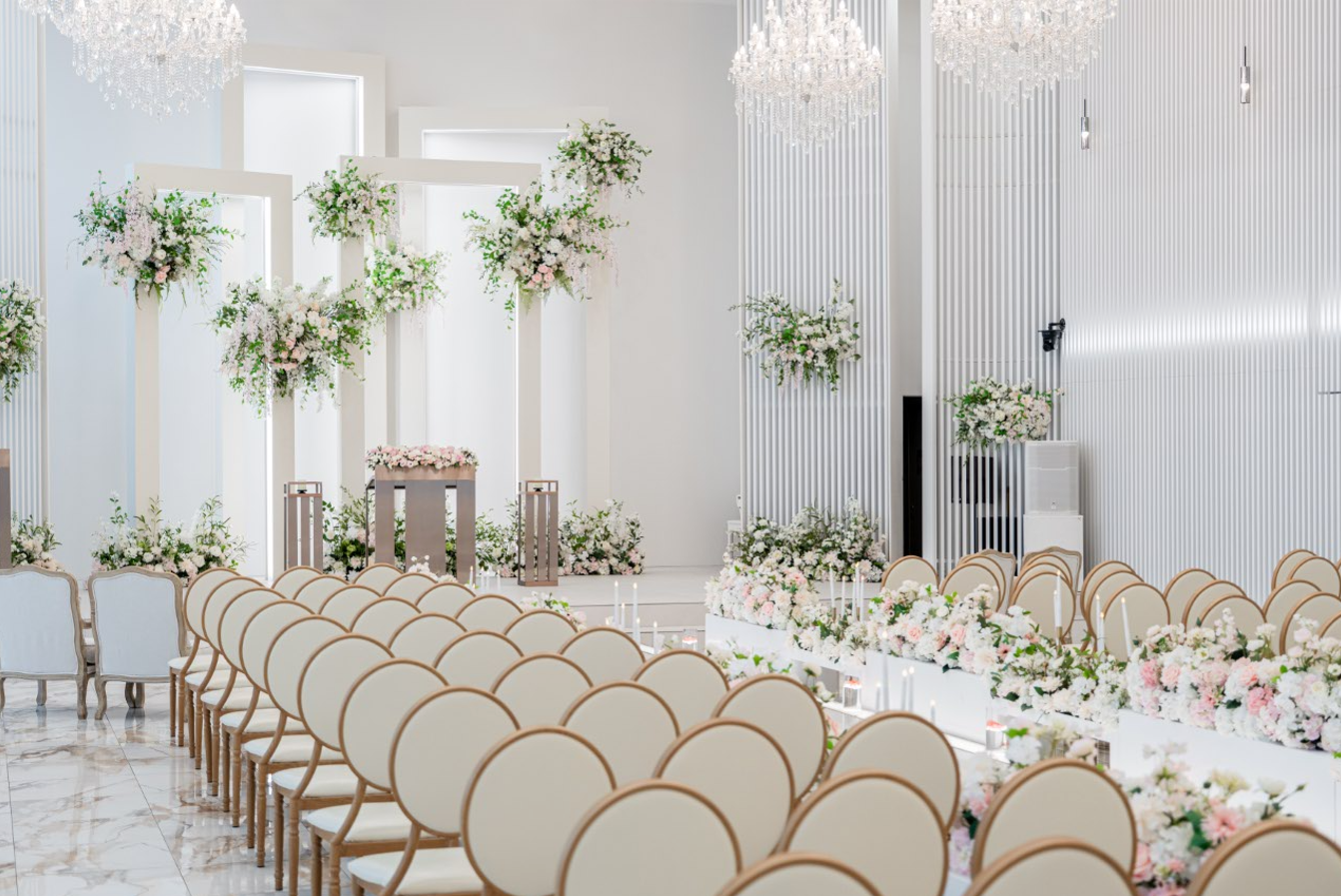 오펠리스웨딩컨벤션 리뉴얼 홀 이미지
