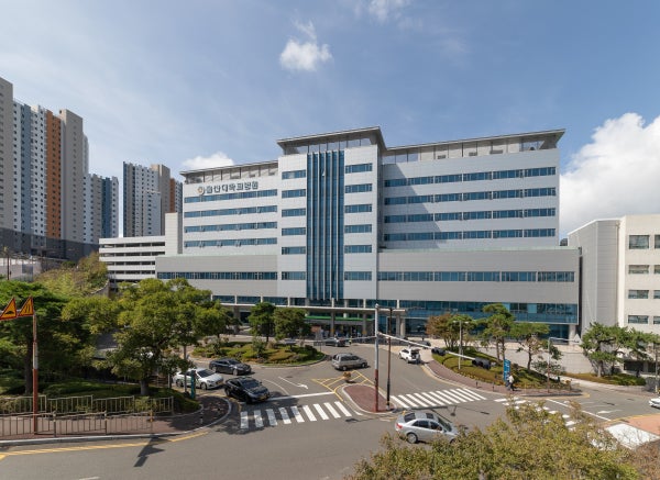 울산대학교병원 시설 사진