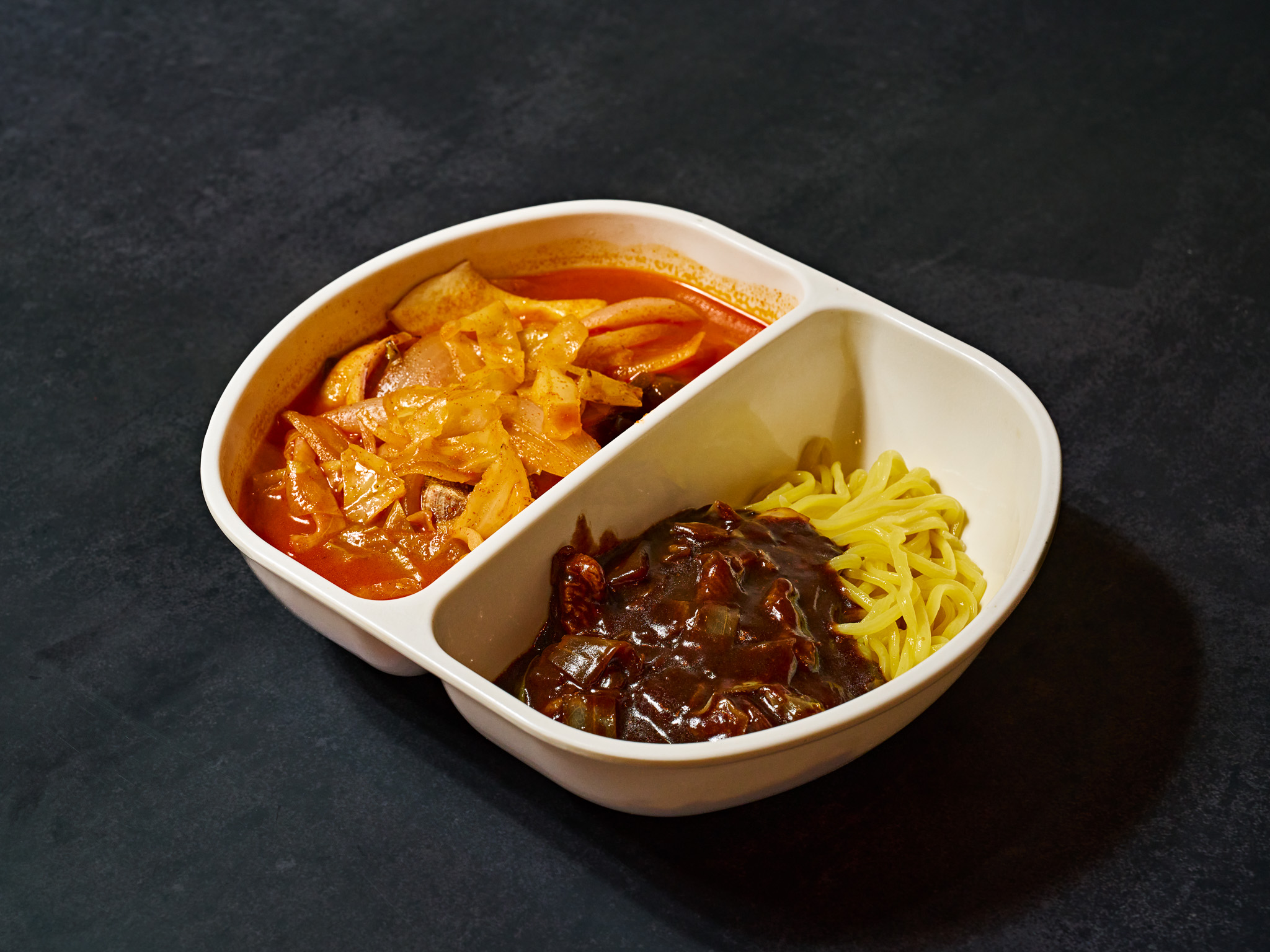 취향 짬짜면