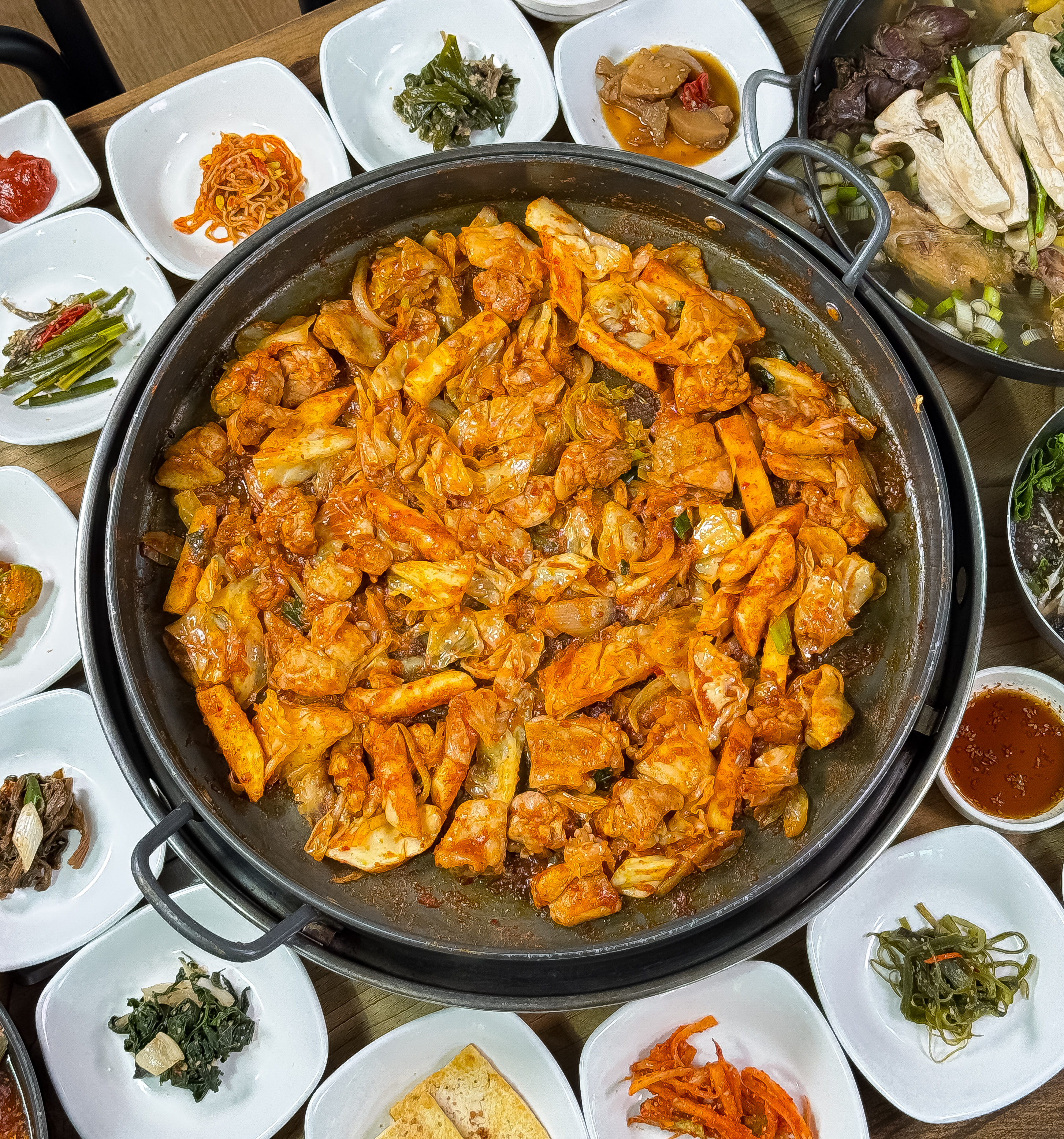 삼악산닭갈비