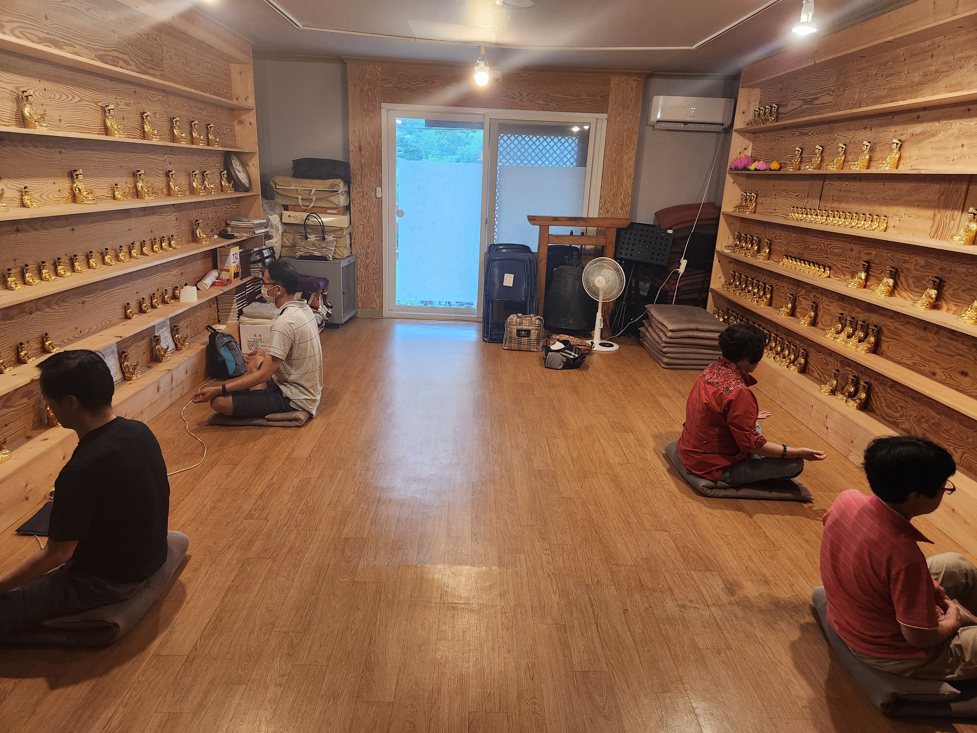 내마음명상 스튜디오 내부 이미지