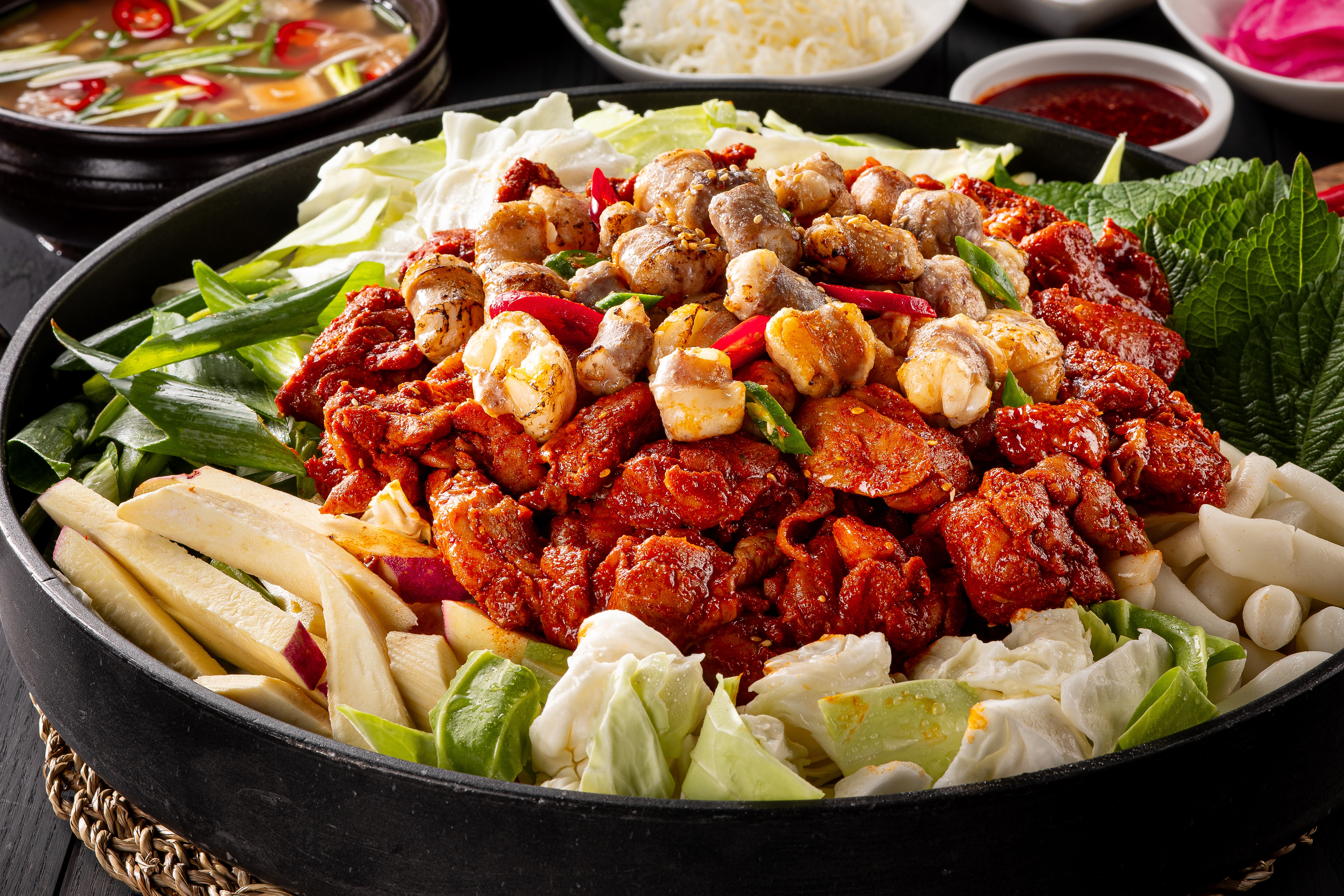 두총각닭갈비 닭곰탕 김해삼계점