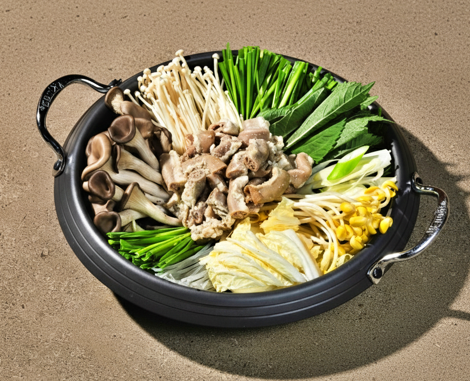 한우곱창전골 (중)