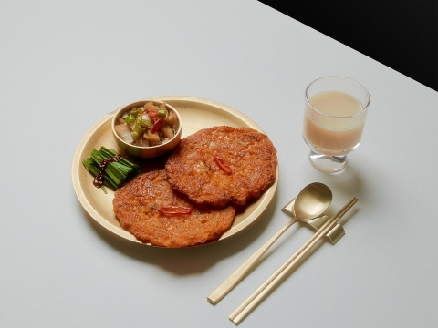 김치전