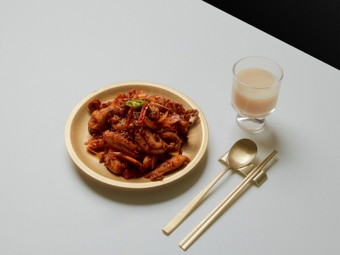 주꾸미볶음(2인이상주문가능)