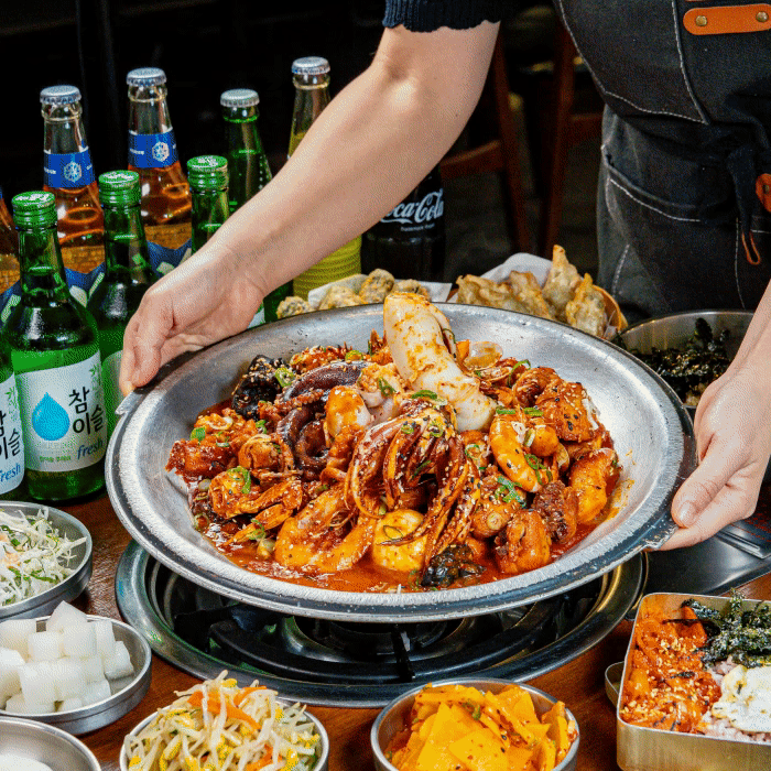 해닭 해물닭볶이 동두천점