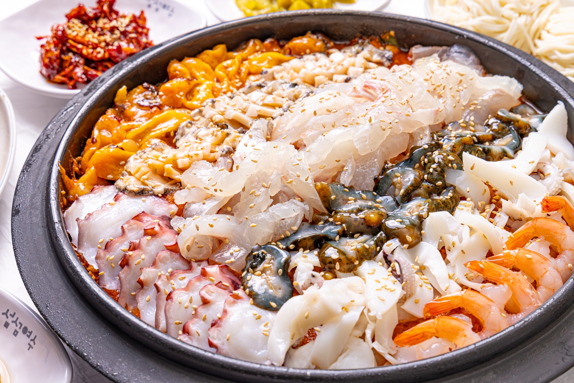 여수용궁횟집 새조개 하모샤브샤브 물회