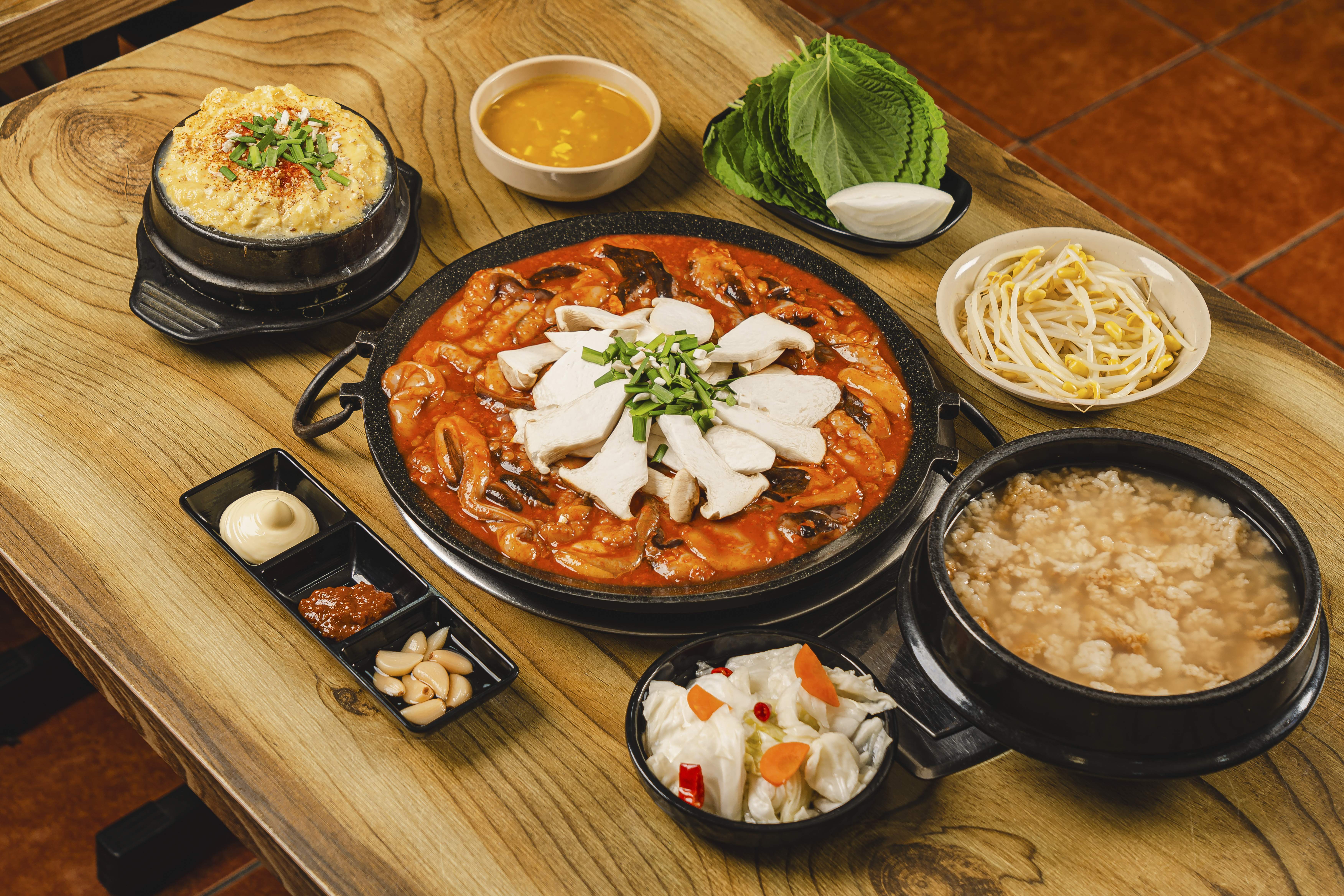 쭈꾸미볶음(1인)