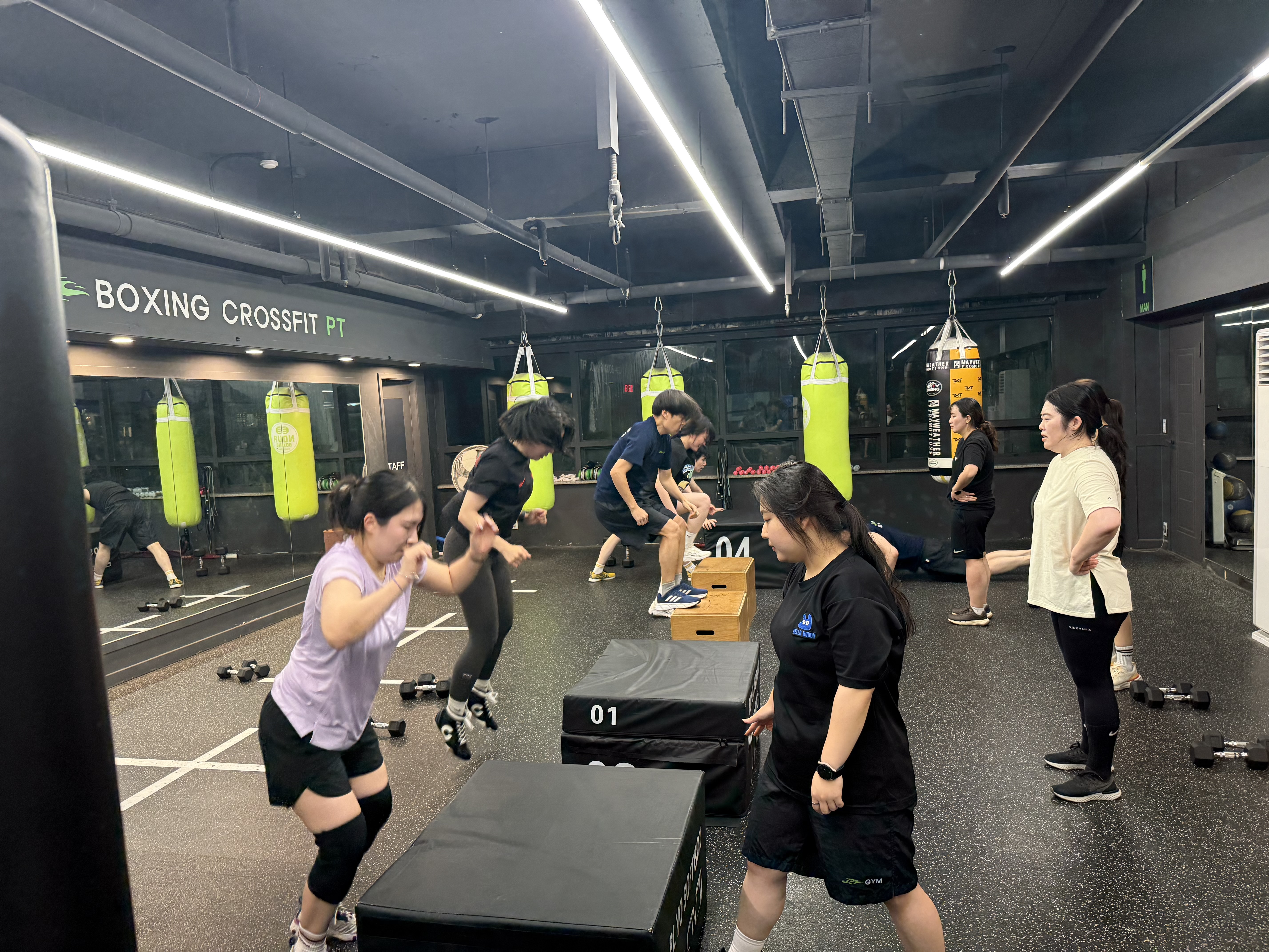 경기도 성남시 분당구 복싱체육관 복싱 크로스핏 제이PT샵 내부 모습 4