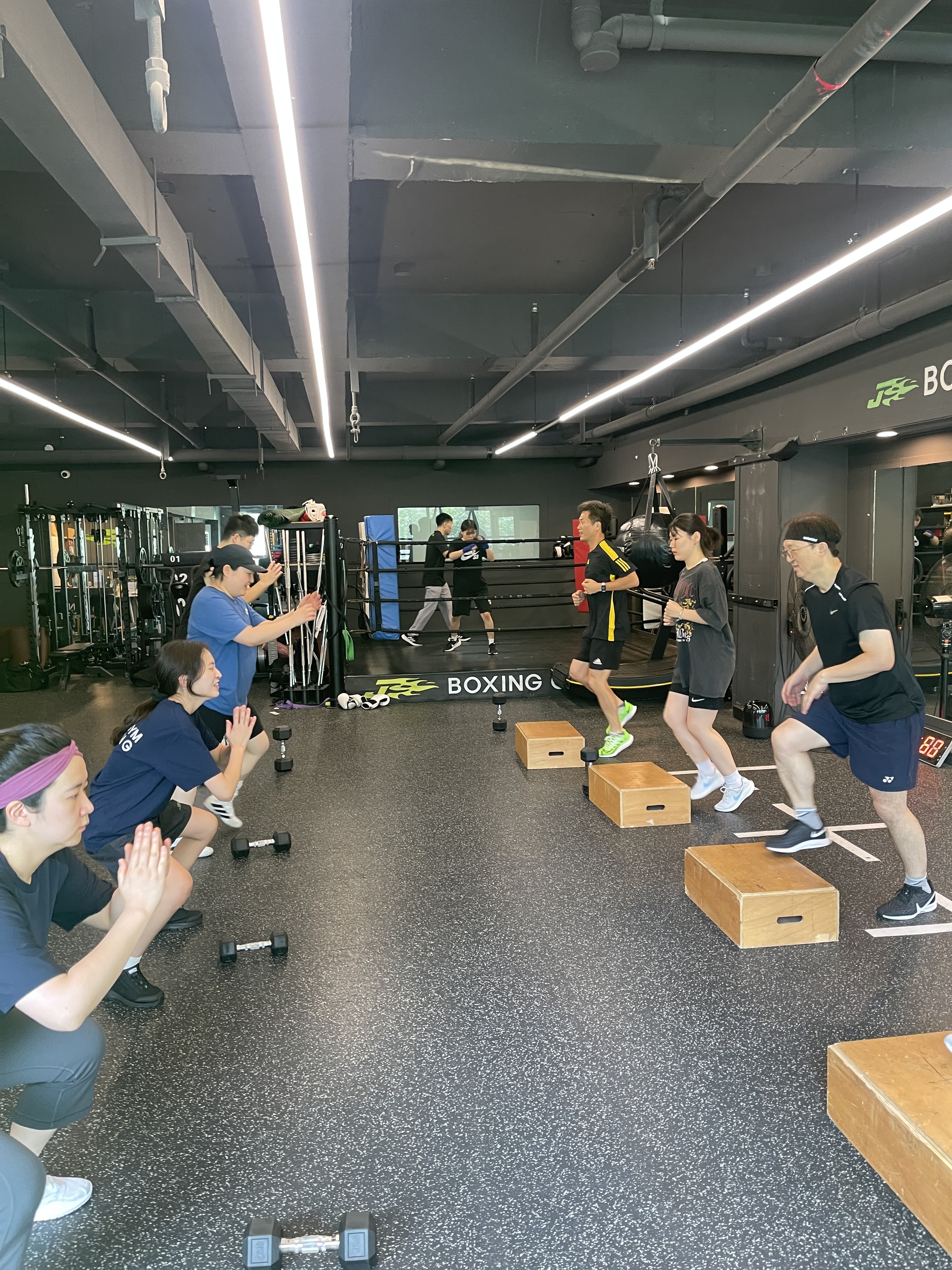 경기도 성남시 분당구 복싱체육관 복싱 크로스핏 제이PT샵 내부 모습 5
