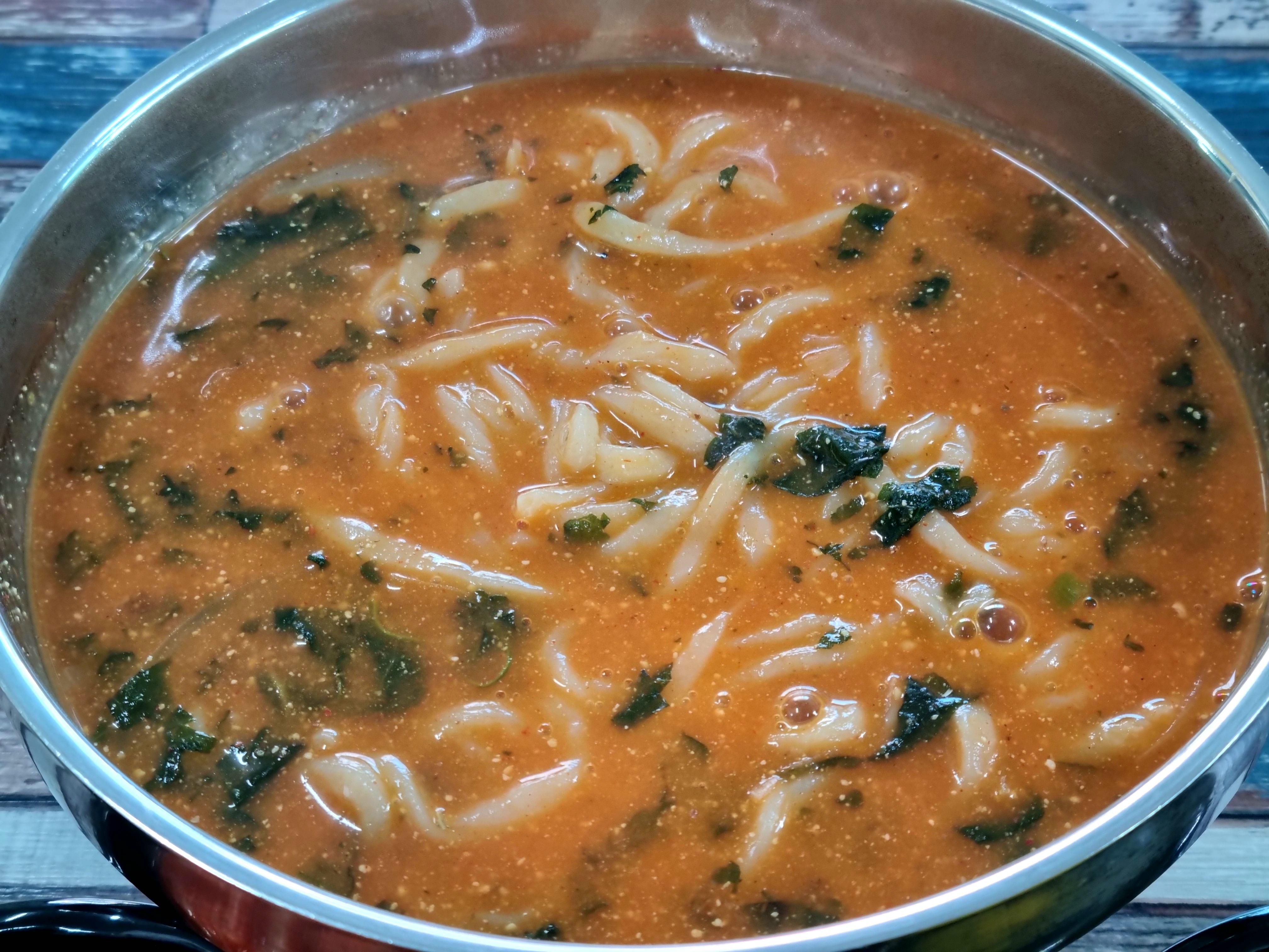 매콤순진 손수제비