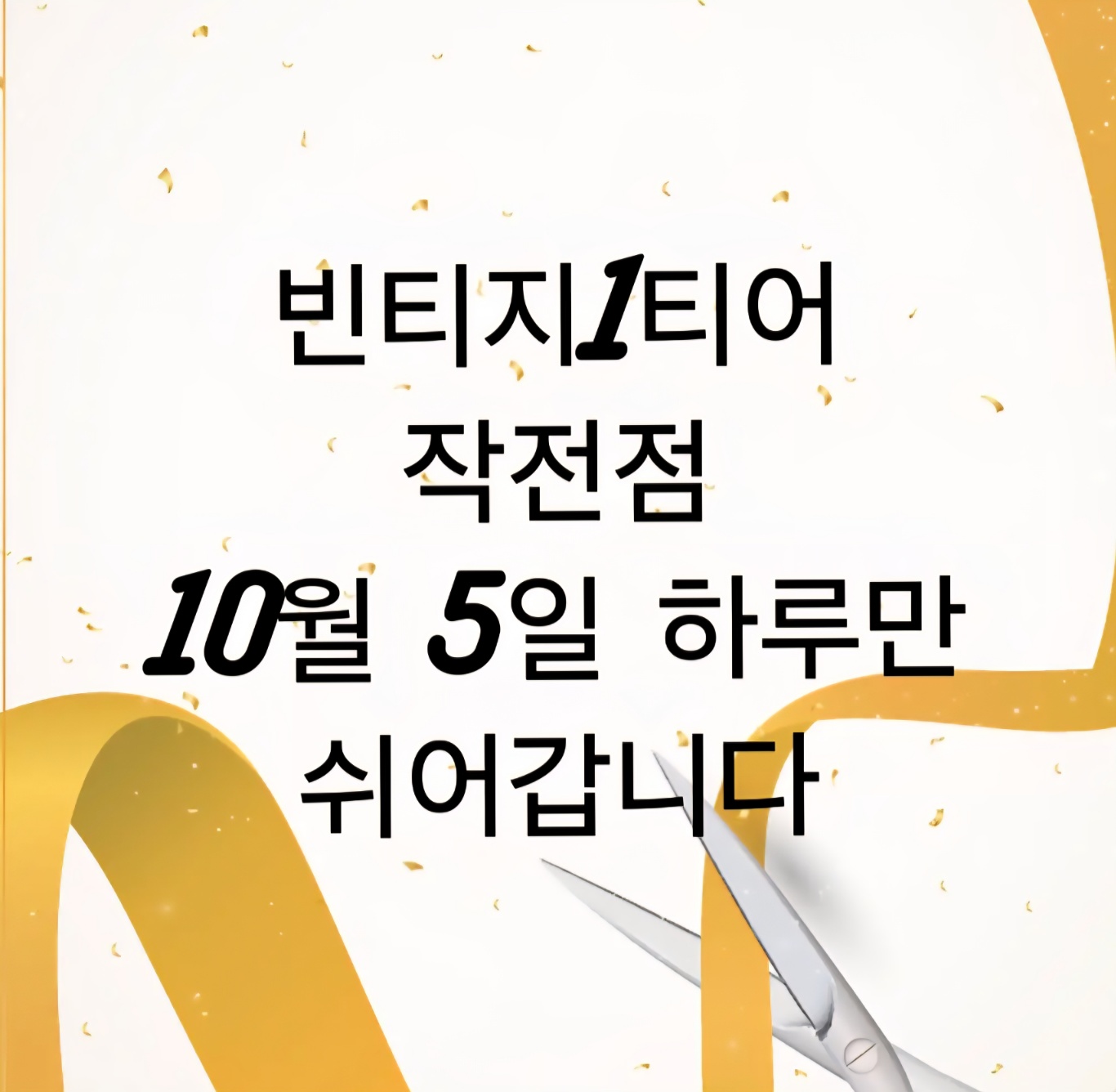 빈티지1티어 작전점