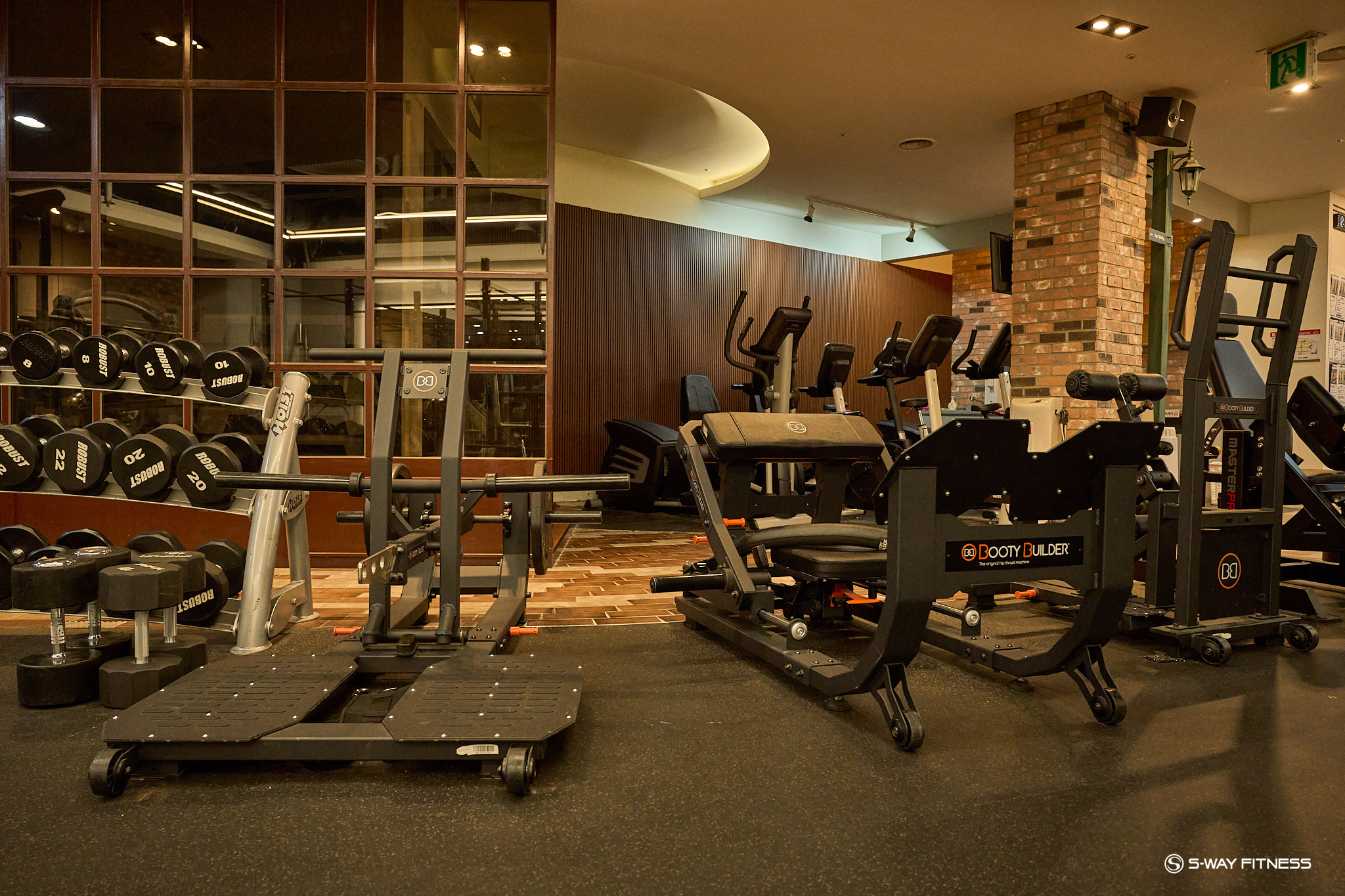 에스웨이 피트니스 여의도점 대표 이미지