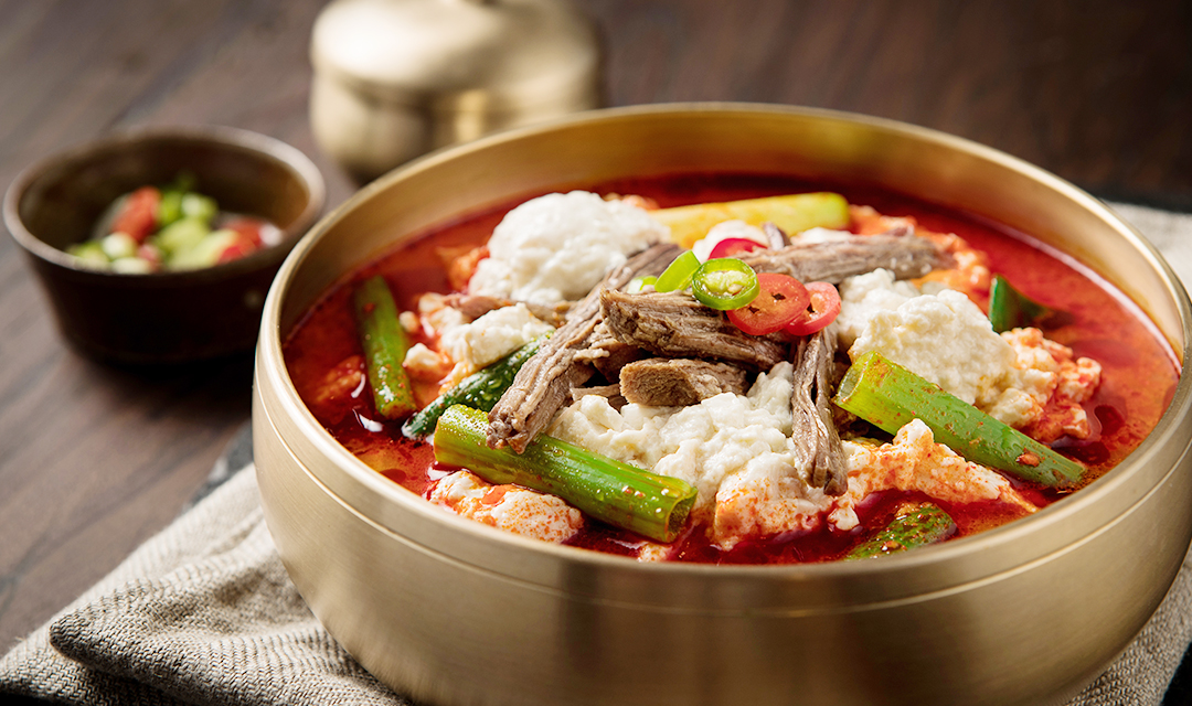 이화수전통육개장 충남금산점