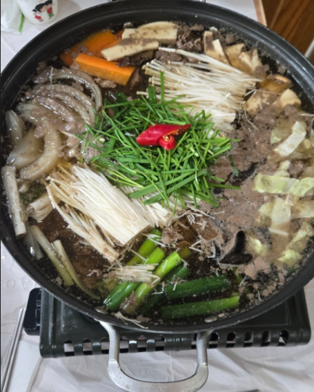 지리산곤드레쌈밥