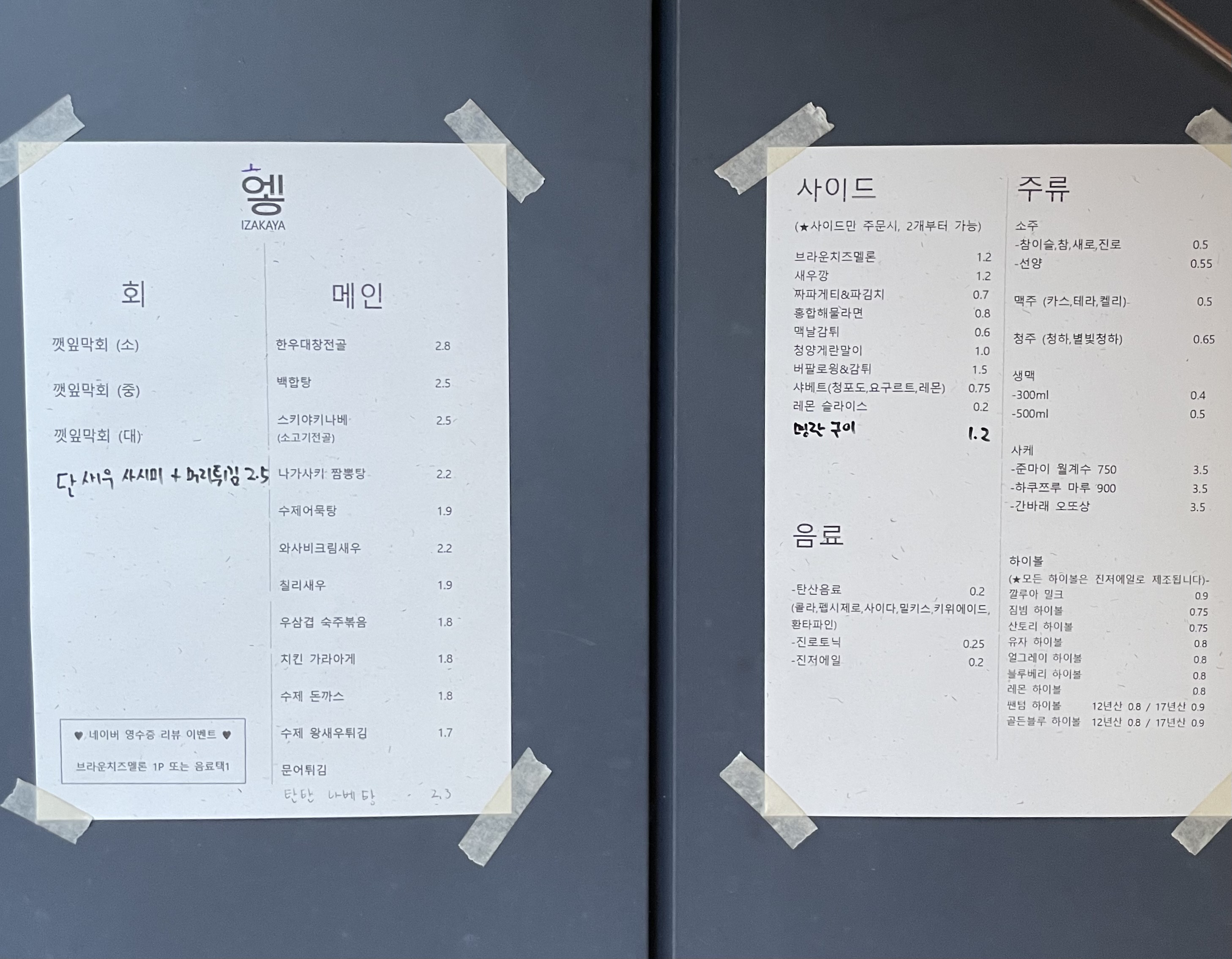 요약 정보 이미지