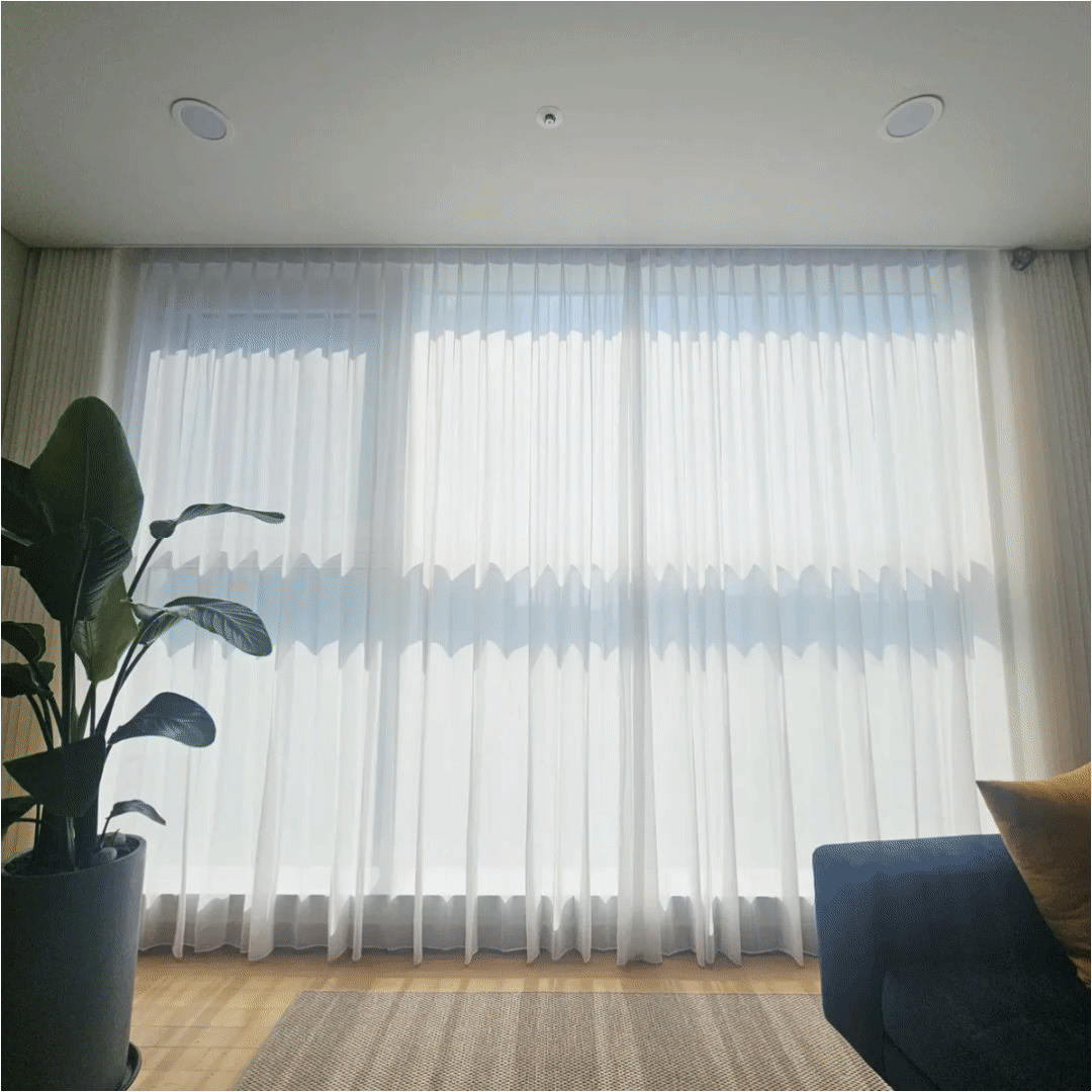 나비잠 블라인드 커튼 강동점