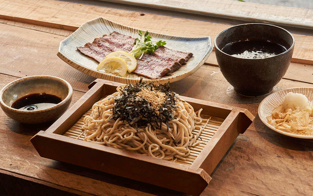 마구로 자루소바