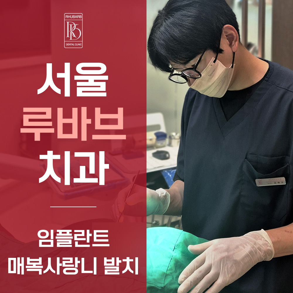 서울루바브치과 내부