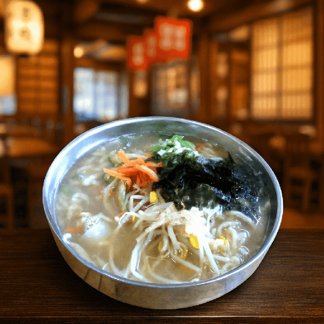 무해정생국수칼국수