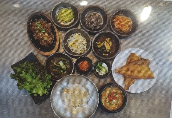 수가성보리밥