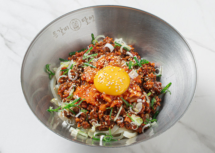불제육 비빔우동