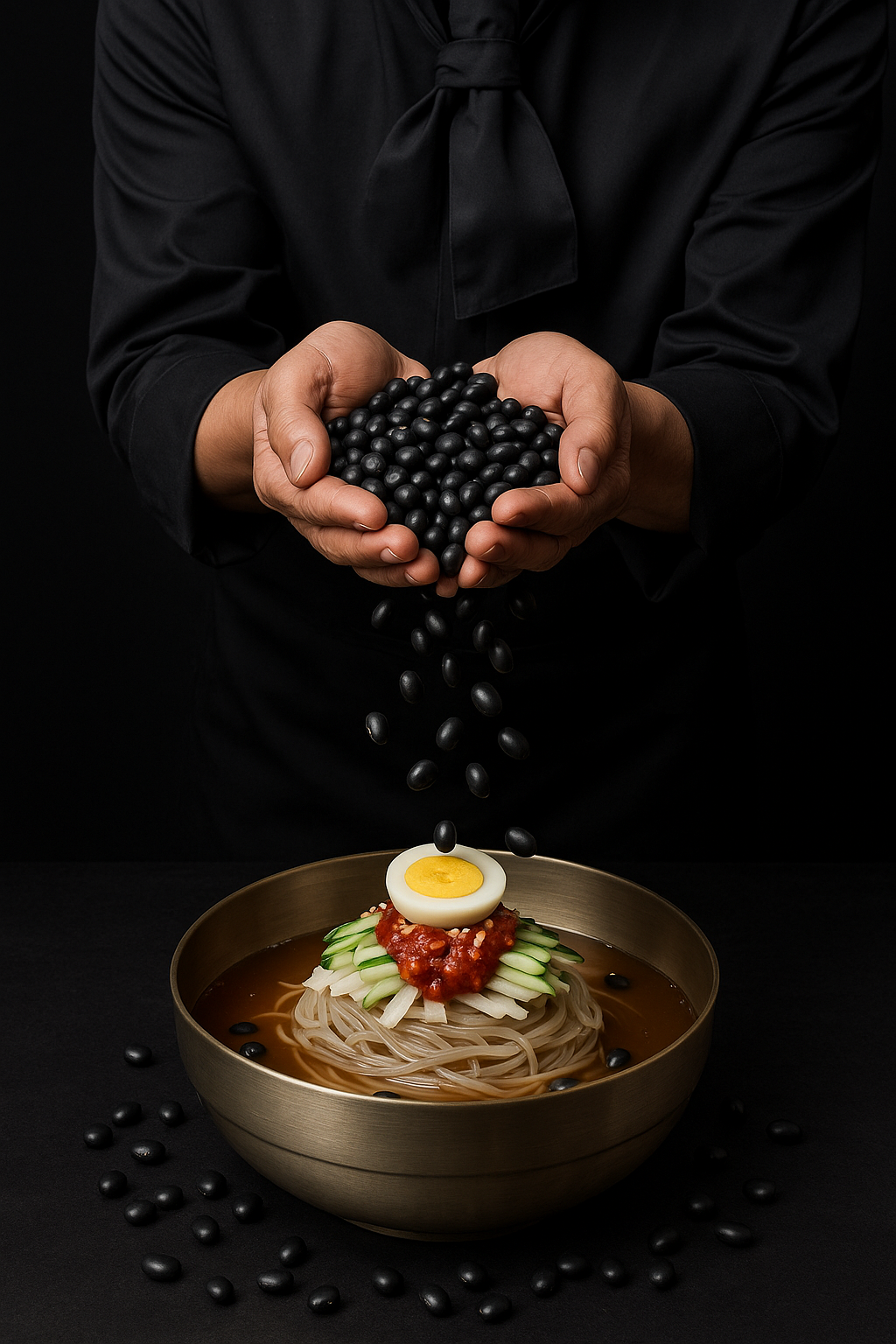 부산약콩밀면 이기대본점