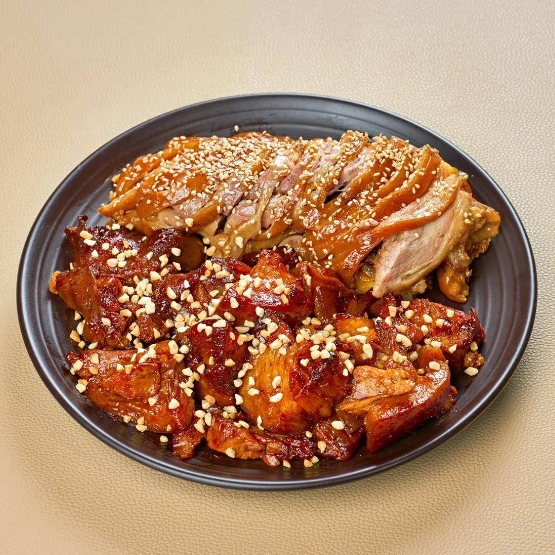 반반족불 (족발+불족)
